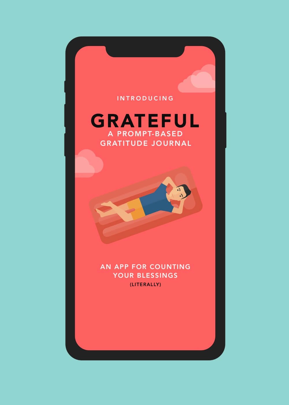 Grateful App Splash Screen