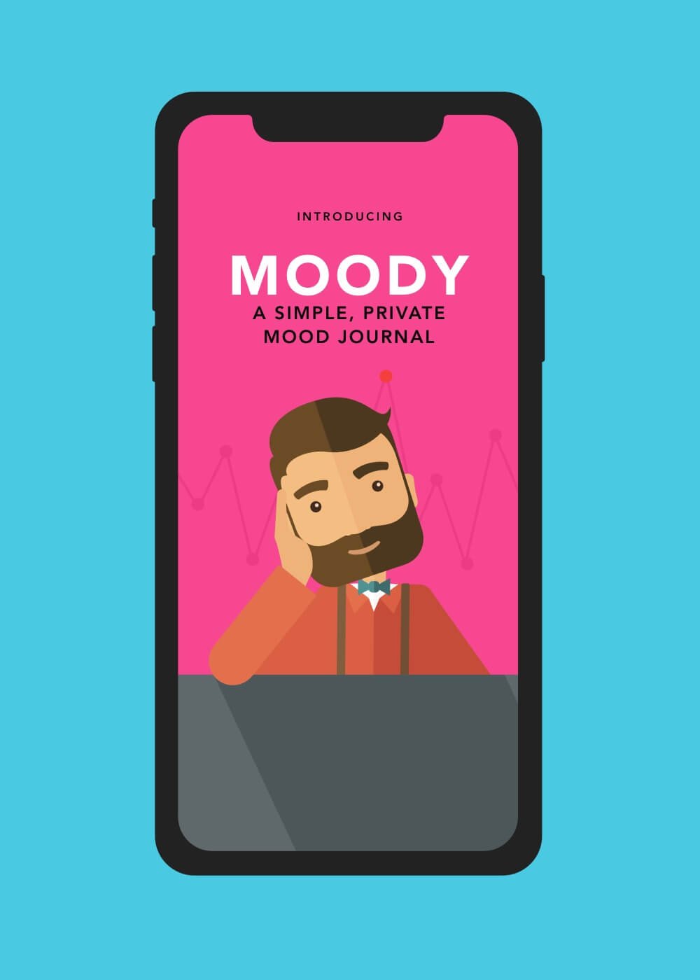 Moody App: Splash Screen