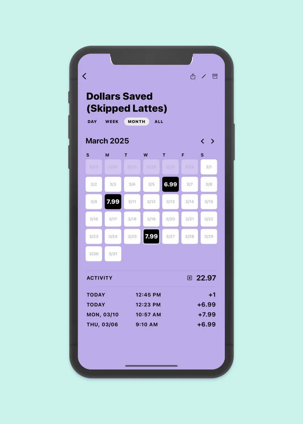 Tally Counter App - Habits, Pills, Drinks, Anything