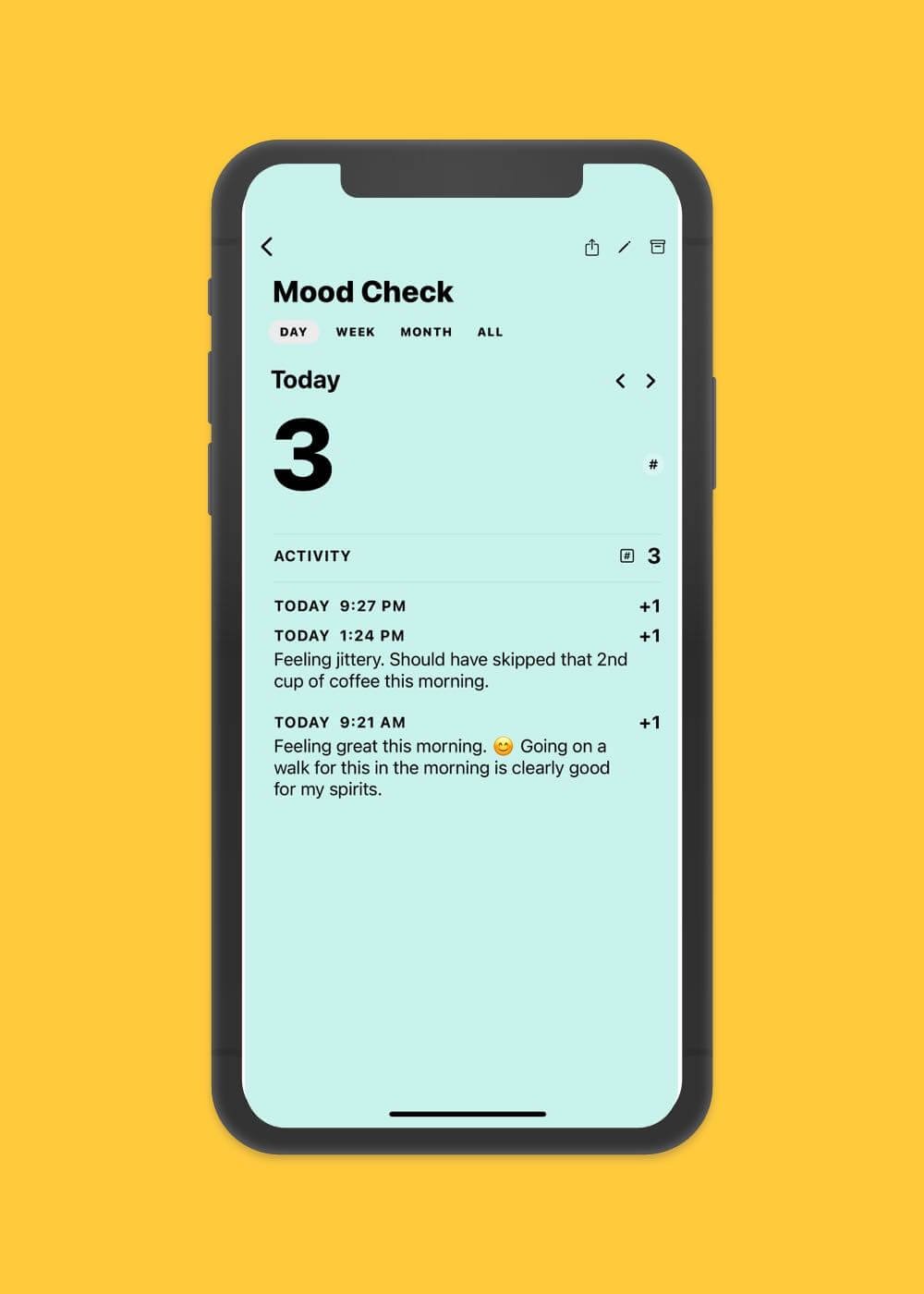 Tally Counter App - Habits, Pills, Drinks, Anything