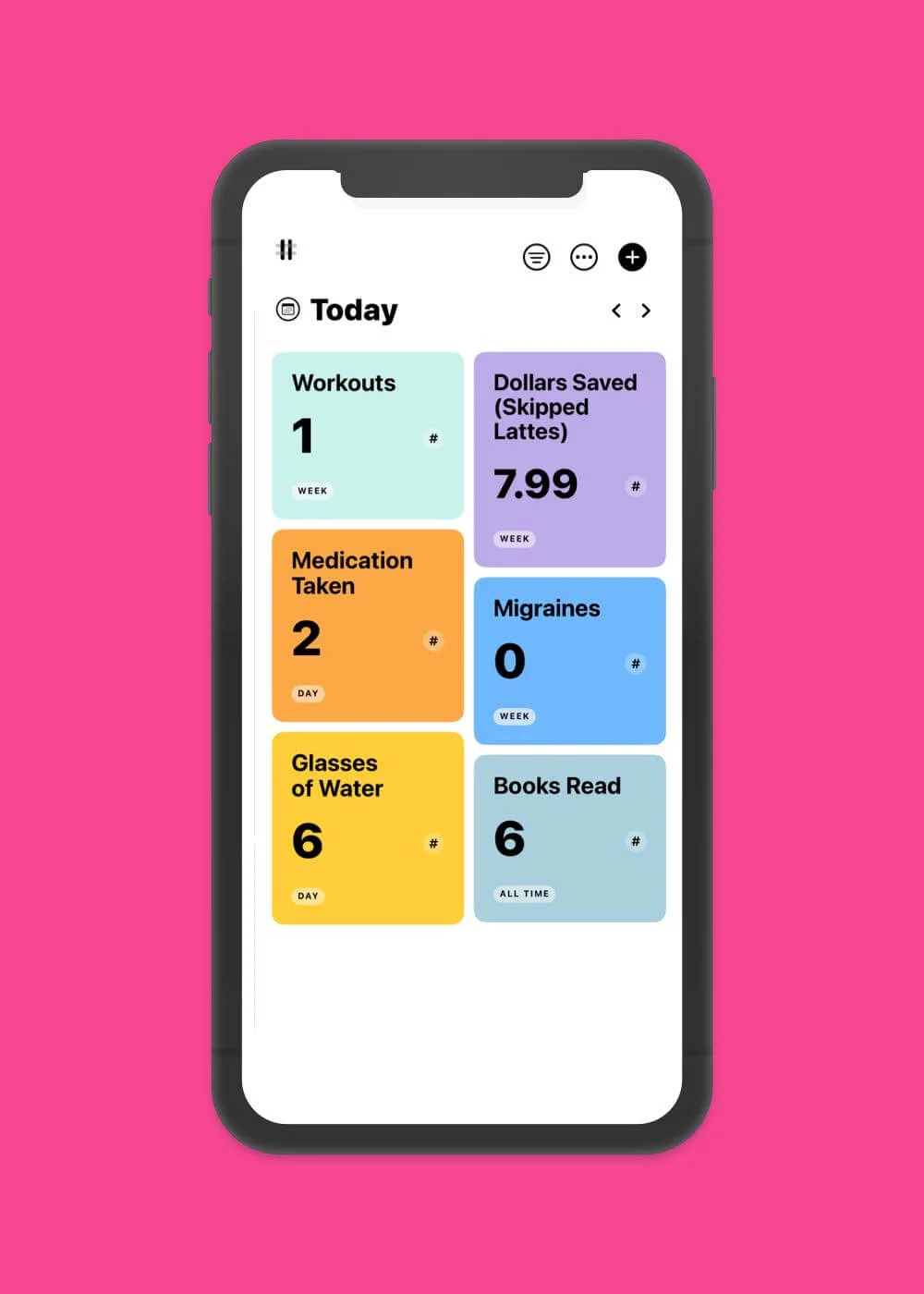 Tally Counter App
