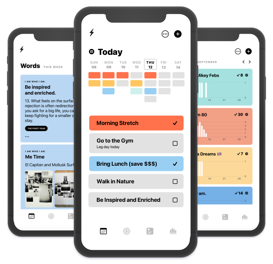 Strively App: Track your Goals and Progress