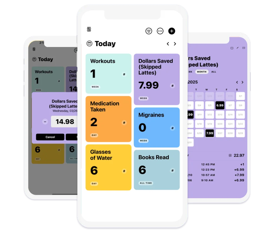 Tally App Counter Clicker for iPhone